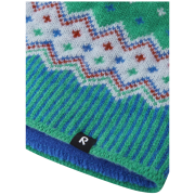 Gorro para niños Reima Pohjoinen Sparkly Blue