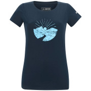 Camiseta de mujer Regatta Women's Breezed azul oscuro Navy