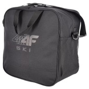 Bolsa para botas de esquí 4F TU071 negro DEEP BLACK