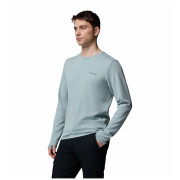 Camiseta funcional de hombre Columbia Tech Trail™ Utility Warm Ls Crew turquesa Crushed Blue