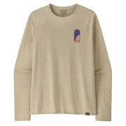 Camiseta de hombre Patagonia M's L/S Cap Cool Daily Graphic Shirt - Lands