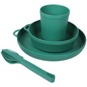 Vajilla Zulu Easy Picnic Set 6in1 verde green