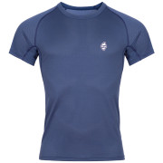 Camiseta funcional de hombre High Point Code 2.0 SS man azul oscuro Moonlit Ocean
