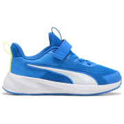 Calzado para niños Puma Flyer 4 AC+ PS Racing Blue-Lime Squeeze- azul Racing Blue-Lime Squeeze-PUMA White