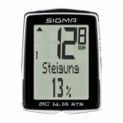 Ciclocomputador Sigma BC 14.16 STS/CAD bezdrátový