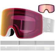 Gafas de esquí Salomon Sentry Prime Sigma +1Lens blanco White
