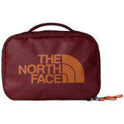 Neceser The North Face Base Camp Voyager Toiletry Kit rojo/naranja Sumac/Iron Bronze