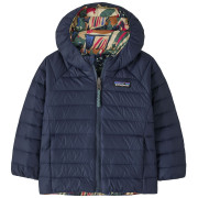 Chaqueta para niños Patagonia Baby Reversible Down Sweater Hoody - LCNE