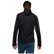 Sudadera de hombre Black Diamond Coefficient QZ Hoody