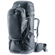 Mochila de senderismo para mujer Deuter Voyager 60+10 SL negro black