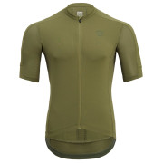 Maillot de ciclismo de hombre Silvini Ceno verde olive