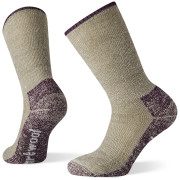 Calcetines de mujer Smartwool W Classic Mountaineer Maximum Cushion Crew violeta Taupe