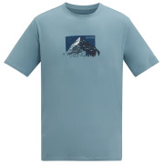 Camiseta de hombre Regatta Fingal Stretch azul claro Dusky Blue