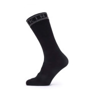 Calcetines impermeables SealSkinz Scoulton negro/gris black/grey