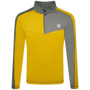 Sudadera funcional para niños Dare 2b Formate II Core Stretch amarillo/verde DckGr/AntMos