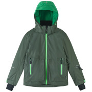 Chaqueta de invierno para niños Reima Tirro Junior verde oscuro Thyme green