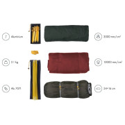Tienda ultraligera Warg Alp 2