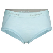 Bragas Icebreaker W's Sprite Hot Pants azul claro haze