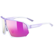 Gafas deportivas Uvex Sportstyle 237 violeta Purple Fade/Mirror Purple