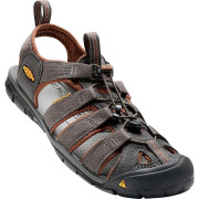 Sandalias de hombre Keen Clearwater CNX M naranja/beige Raven/TortoiseShell