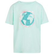 Camiseta para niños Regatta Alvarado VIII azul claro Bleached Aqua