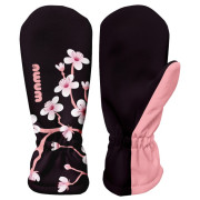 Guantes softshell para niños WAMU Pink rosa DARK PURPLE
