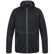 Sudadera de hombre Hannah Damar Hoody gris oscuro dark gray mel