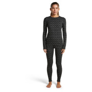 Calzoncillos funcionales de mujer Icebreaker Women M 260 Tech Vrtx H R Leg AlpGeo