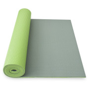 Colchoneta Yate Yoga Mat dvouvrstvá verde/gris