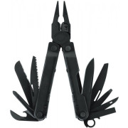 Multiherramienta Leatherman Rebar černý negro MolleBlack