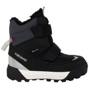 Botas de nieve para niños Viking Outdoor Footwear Expower Warm GTX 2V Black negro Black