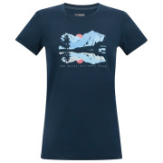 Camiseta de mujer Regatta Women's Fingal azul oscuro Navy