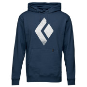 Sudadera de hombre Black Diamond Chalked Up Hoody azul Ink Blue