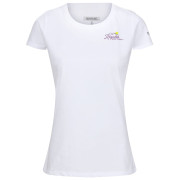 Camiseta de mujer Regatta Wmn Breezed IV blanco White