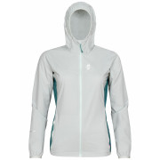 Chaqueta de mujer High Point Helium Pertex 2.0 Lady Jacket gris/verde Silt Green/Everglade