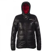 Saco de dormir de plumón Regatta Wmns Summitsphere negro/rojo