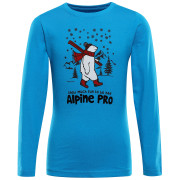 Camiseta para niños Alpine Pro Ecco 2 Blue azul MODRÁ