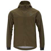 Chaqueta de ciclismo para hombre Silvini Meleti verde oscuro olive