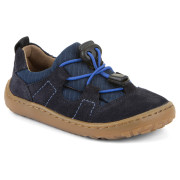 Zapatillas para niños Frodo Barefoot trekk Dark Blue azul
