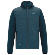 Chaqueta de hombre Regatta Andreson Marl Hybrid azul Night Sky