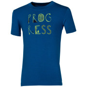Camiseta funcional para niños Progress DT FRODO "PROGRESS" 26FP azul Blue