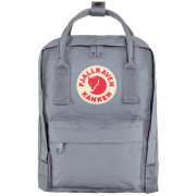 Mochila Fjällräven Kanken Mini 7 gris/rojo Flint Grey