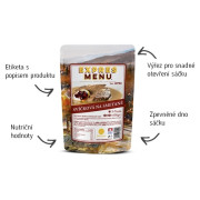 Plato preparado Expres menu Ragú de verduras 300 g