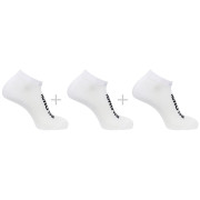 Calcetines Salomon Everyday Low 3-Pack blanco White