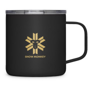 Taza térmica Snow Monkey Booster negro black