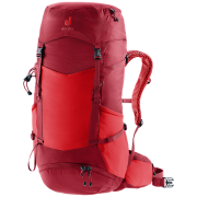 Mochila de senderismo Deuter Futura 32 rojo/rosa cherry-masala