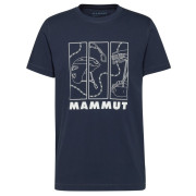 Camiseta de hombre Mammut Mammut Core T-Shirt Men Gear azul marine 5118