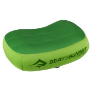 Almohada Sea to Summit Aeros Premium Pillow verde claro Lime