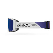 Gafas de esquí Giro Sagen White Angles-Grey Cobalt/Yellow