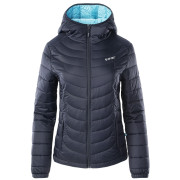 Chaqueta de invierno para mujer Hi-Tec Lady Nahia azul Sky Captain/Blue Atol